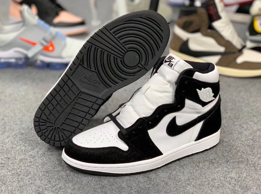 Air Jordan 1 Panda Black White CD0461-007å叿¥æ