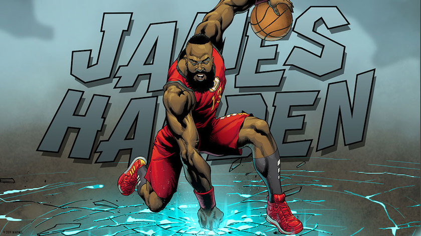 Marvel adidas Harden Vol 3é¢éä¾ å叿¥æ