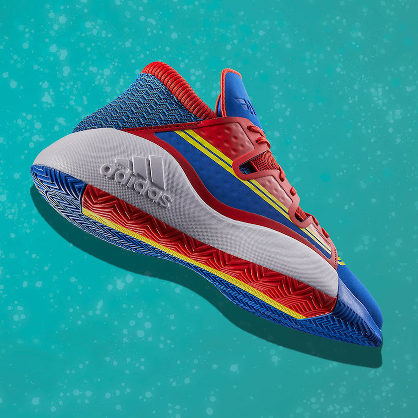 Marvel adidas Pro Vision Captain Marvelå叿¥æ