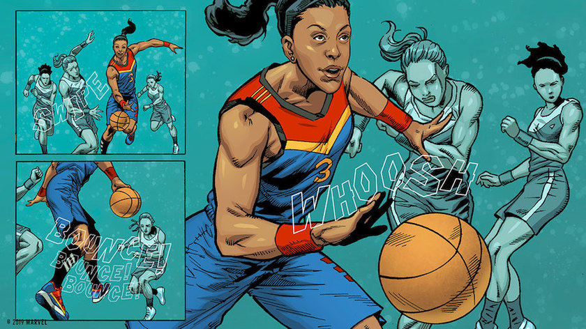 Marvel adidas Pro Vision Captain Marvelå叿¥æ