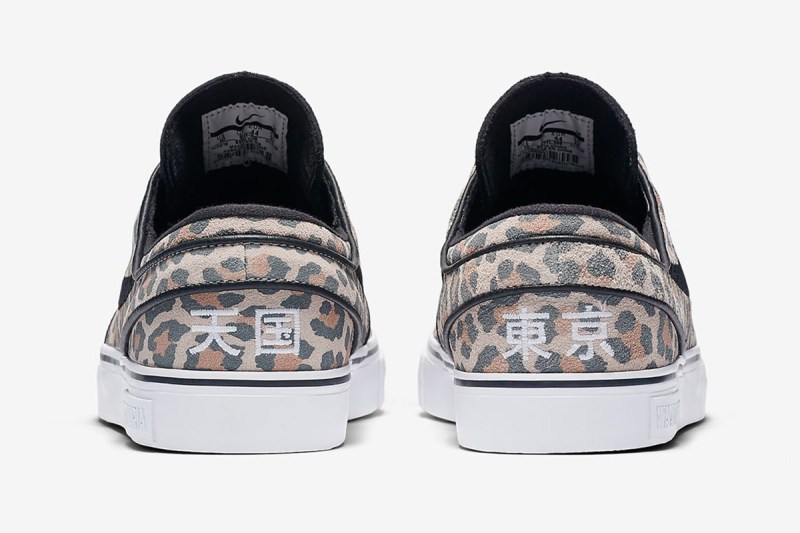 Wacko Maria x Nike SB Zoom Stefan Janoski ç¾å¼æ¦éª¨å¥æ³¨é款