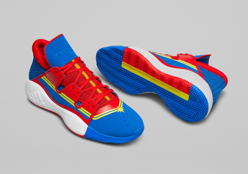 Marvel adidas Pro Vision Captain Marvelå叿¥æ