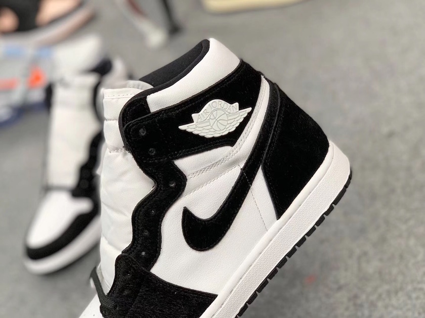 Air Jordan 1 Panda Black White CD0461-007å叿¥æ