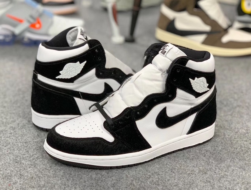 Air Jordan 1 Panda Black White CD0461-007å叿¥æ