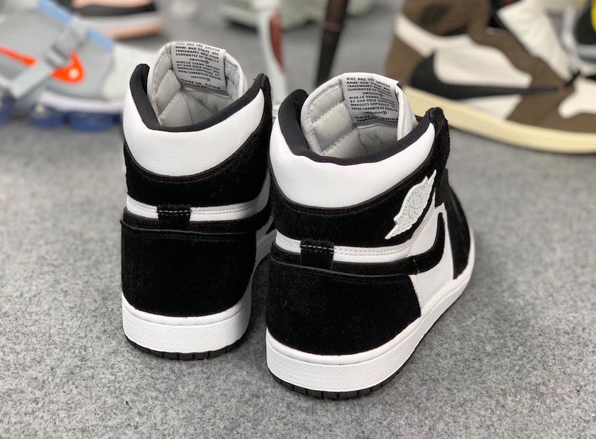 Air Jordan 1 Panda Black White CD0461-007å叿¥æ