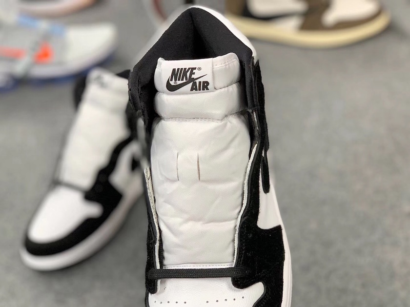 Air Jordan 1 Panda Black White CD0461-007å叿¥æ