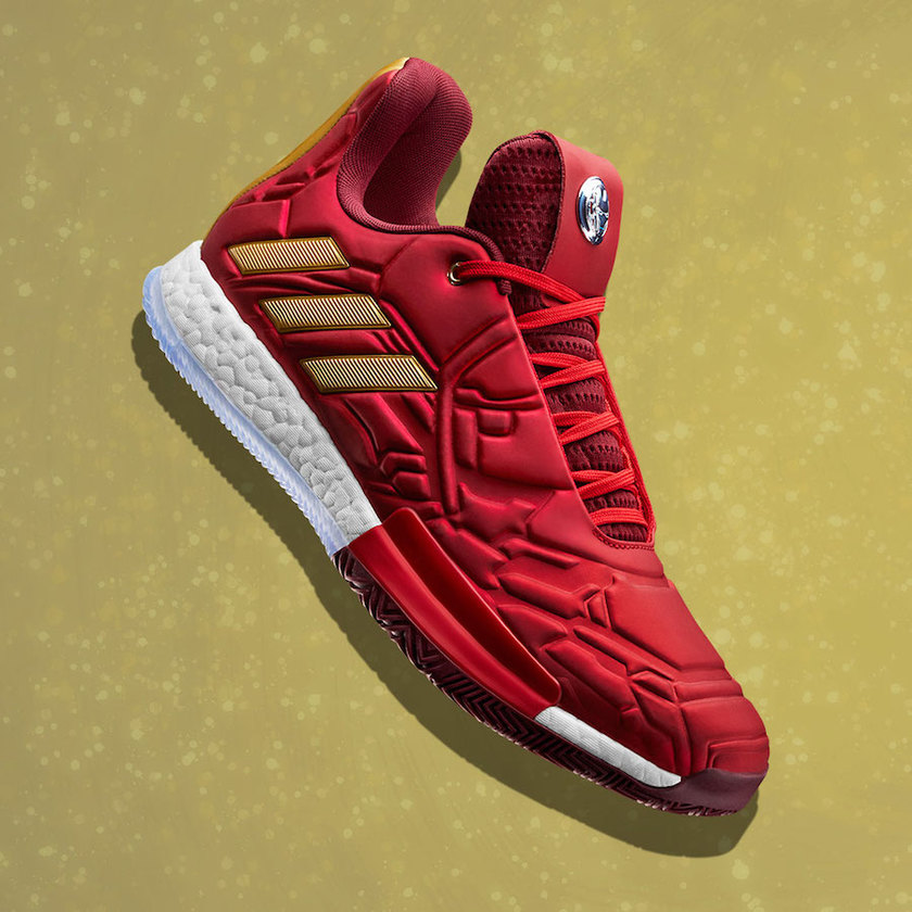 Marvel adidas Harden Vol 3é¢éä¾ å叿¥æ