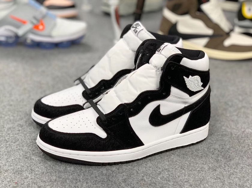 Air Jordan 1 Panda Black White CD0461-007å叿¥æ