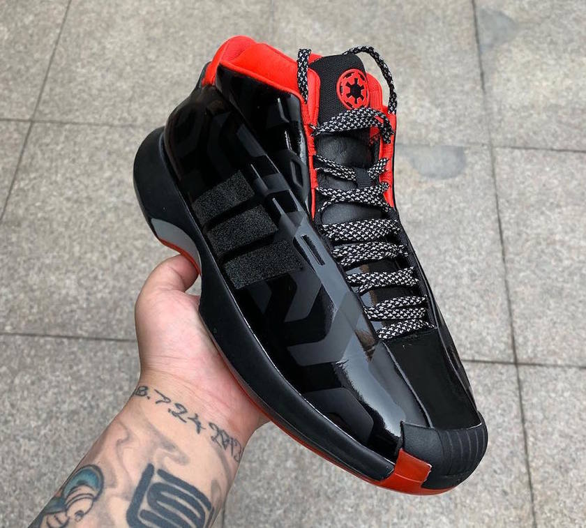 Star Wars adidas Crazy 1 Galactic Empire Release Date