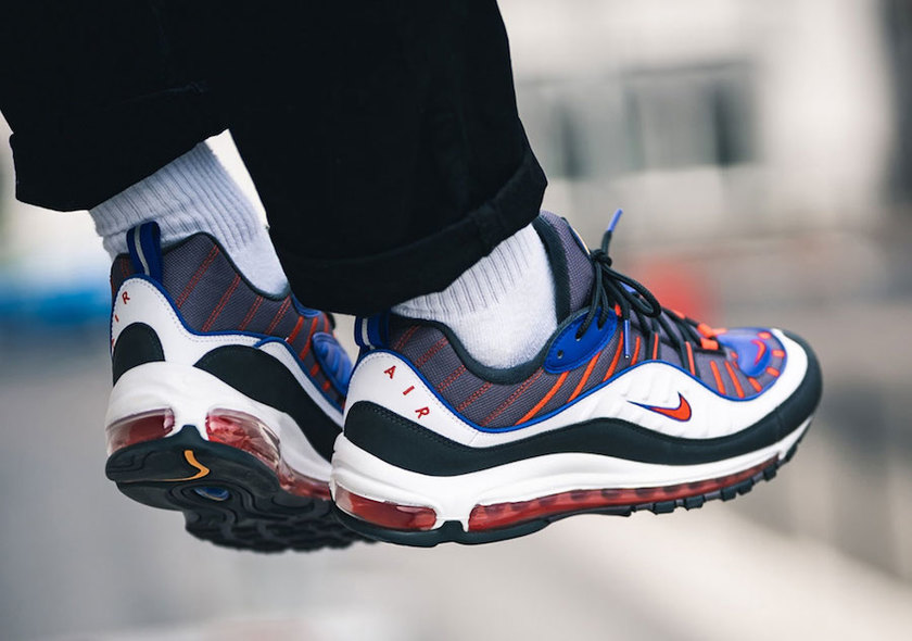 Nike Air Max 98 Gunsmoke Team Orange 640744-012 Release Date