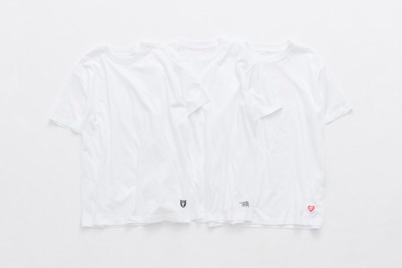 HUMAN MADE æ¨åºç´ è²å¥è£ T-Shirt
