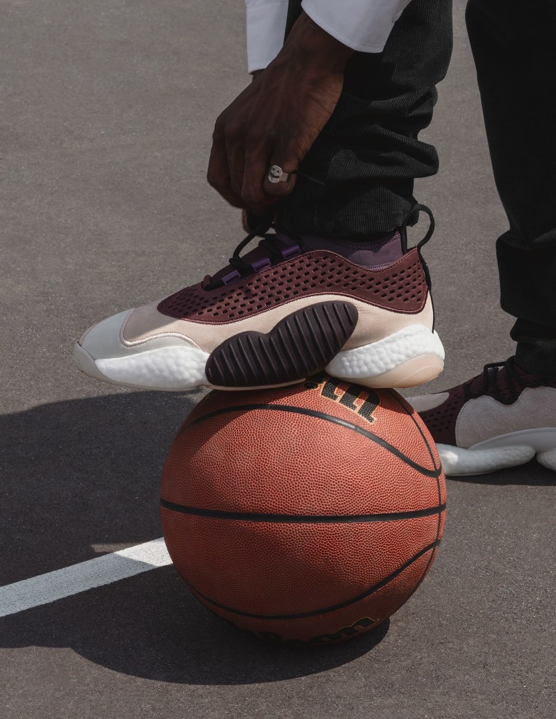 adidas Consortium x A Ma Maniere 聯名 Crazy BYW Low 鞋款