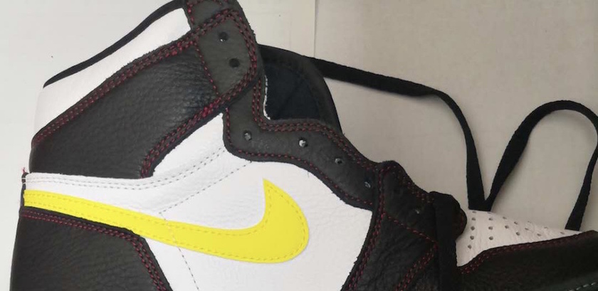 Air Jordan 1ç½è²é»è²å¨æé»è²å¤§å¦çº¢è²555088-170å叿¥æ