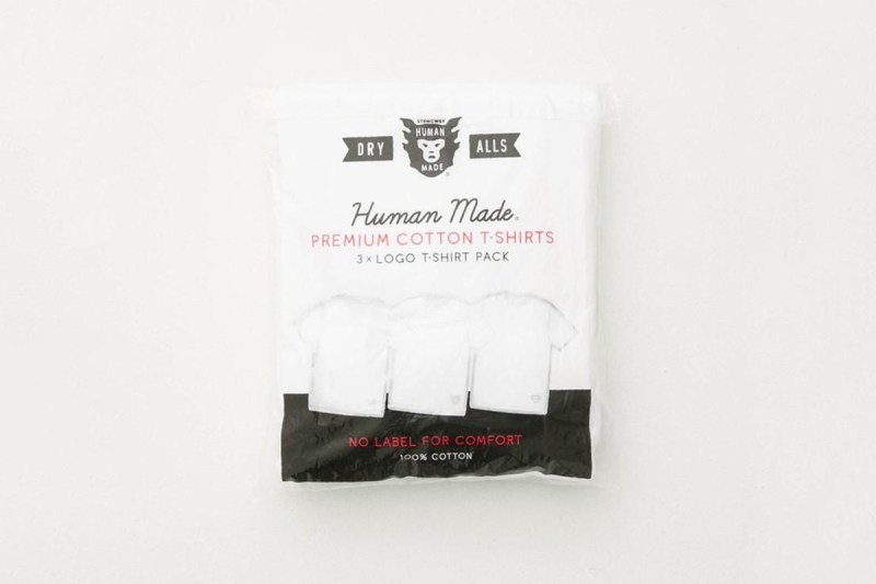 HUMAN MADE æ¨åºç´ è²å¥è£ T-Shirt