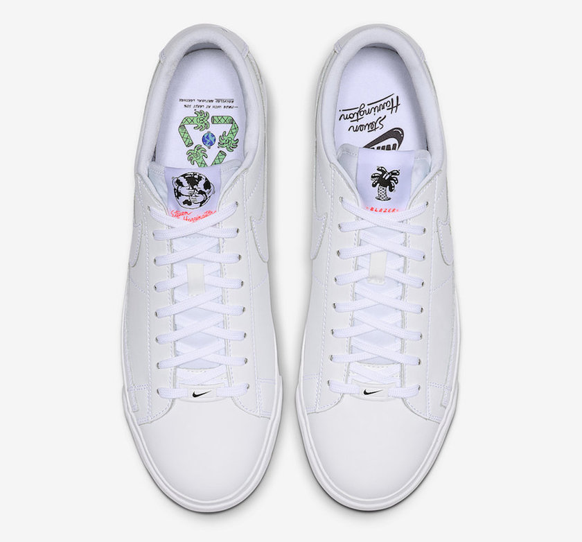 Nike Blazerä½å°çæ¥CI5546-100å叿¥æ