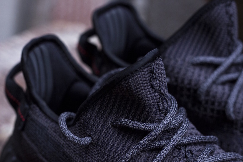 adidas Yeezy Boost 350 V2é»è²ååFU9013åå¸æ¥æ