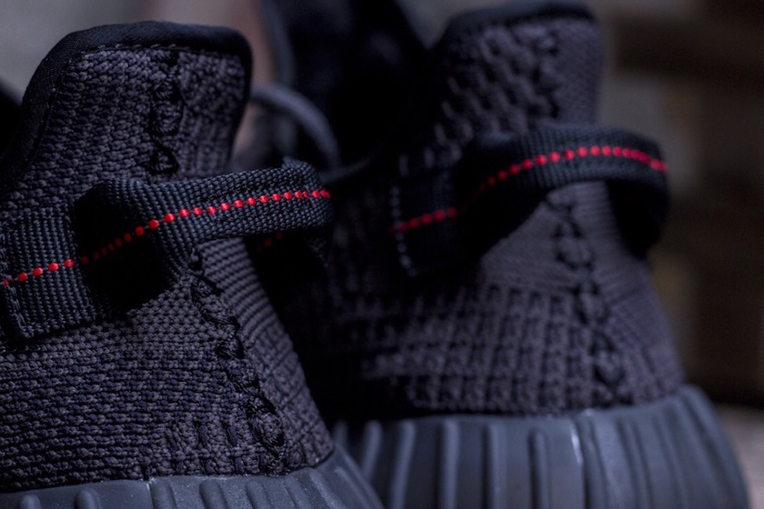 adidas Yeezy Boost 350 V2é»è²ååFU9013åå¸æ¥æ