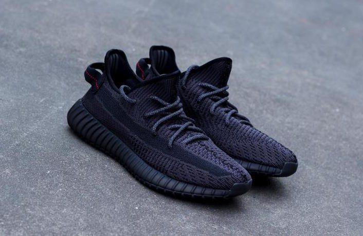 adidas Yeezy Boost 350 V2é»è²ååFU9013åå¸æ¥æ