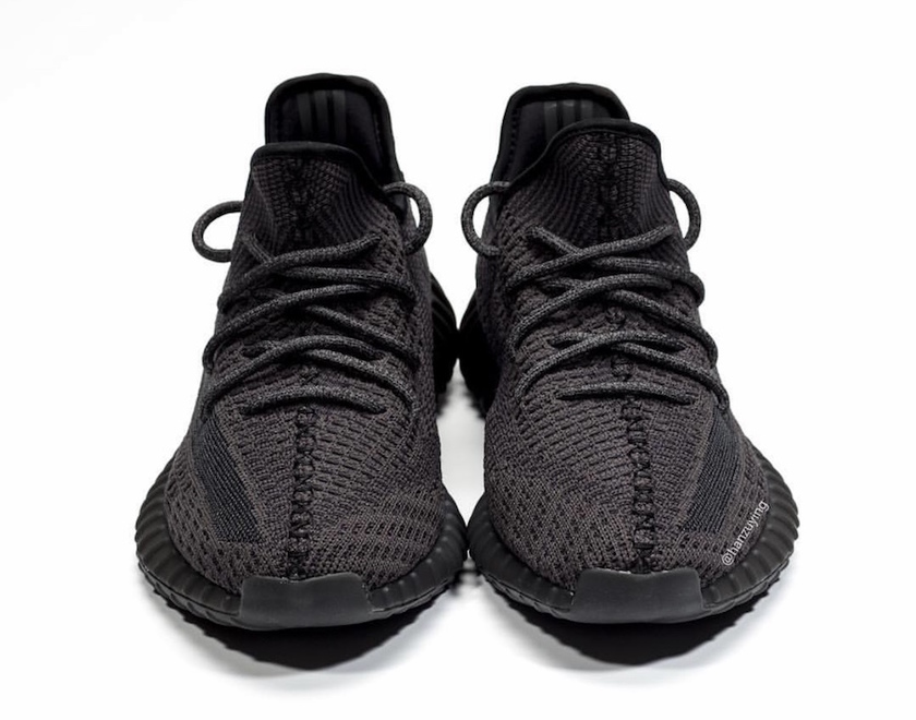 adidas Yeezy Boost 350 V2é»è²ååFU9013åå¸æ¥æ