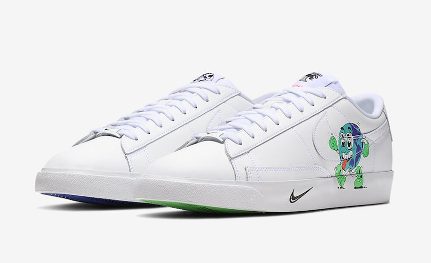 Nike Blazerä½å°çæ¥CI5546-100å叿¥æ