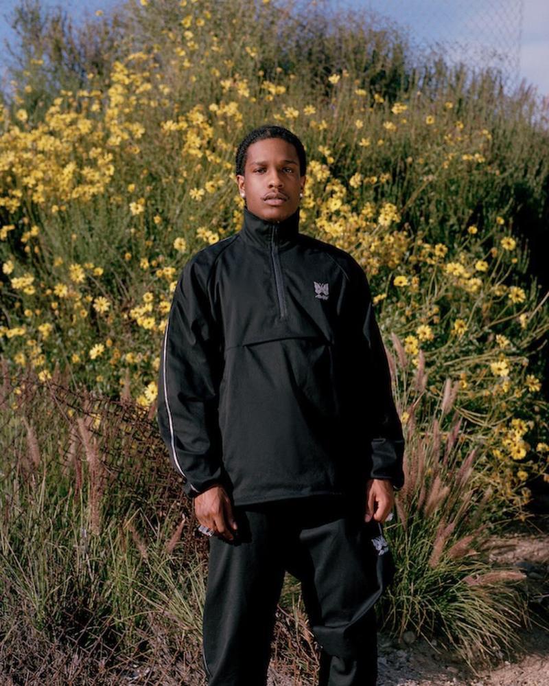 NEEDLES x AWGE å
¨æ°è¯åç³»åç¼ä½