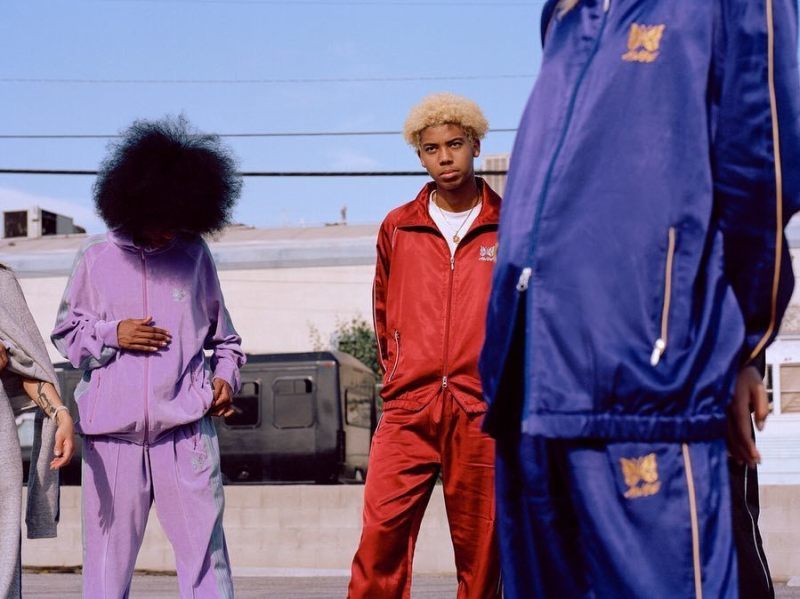 NEEDLES x AWGE å
¨æ°è¯åç³»åç¼ä½