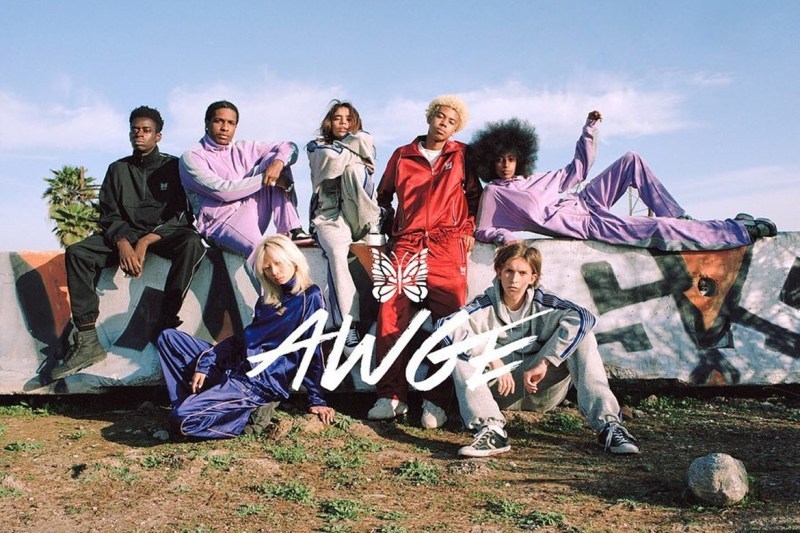 NEEDLES x AWGE å
¨æ°è¯åç³»åç¼ä½