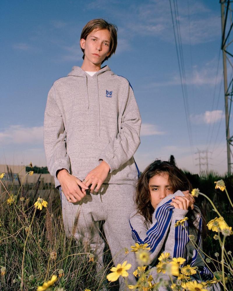 NEEDLES x AWGE å
¨æ°è¯åç³»åç¼ä½