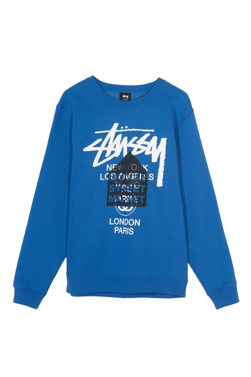 StuÌssy x Dover Street Market å
¨æ° 2019ãWorld Tourãè¯åç³»åçªæä¸æ¶