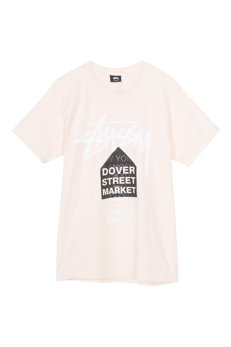 StuÌssy x Dover Street Market å
¨æ° 2019ãWorld Tourãè¯åç³»åçªæä¸æ¶