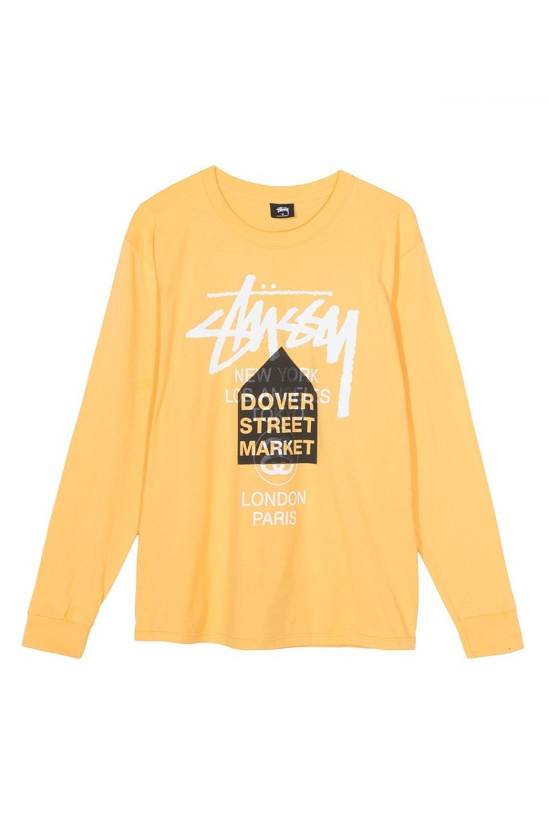 StuÌssy x Dover Street Market å
¨æ° 2019ãWorld Tourãè¯åç³»åçªæä¸æ¶
