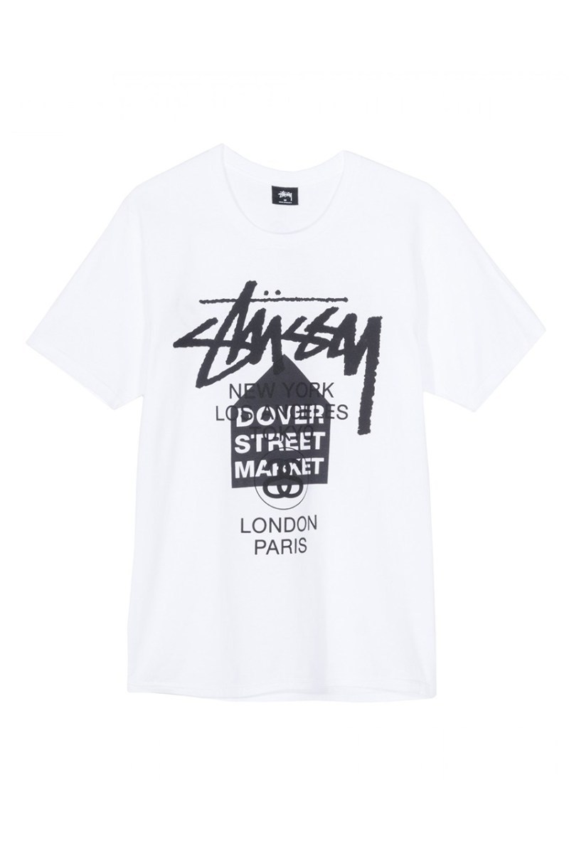 StuÌssy x Dover Street Market å
¨æ° 2019ãWorld Tourãè¯åç³»åçªæä¸æ¶