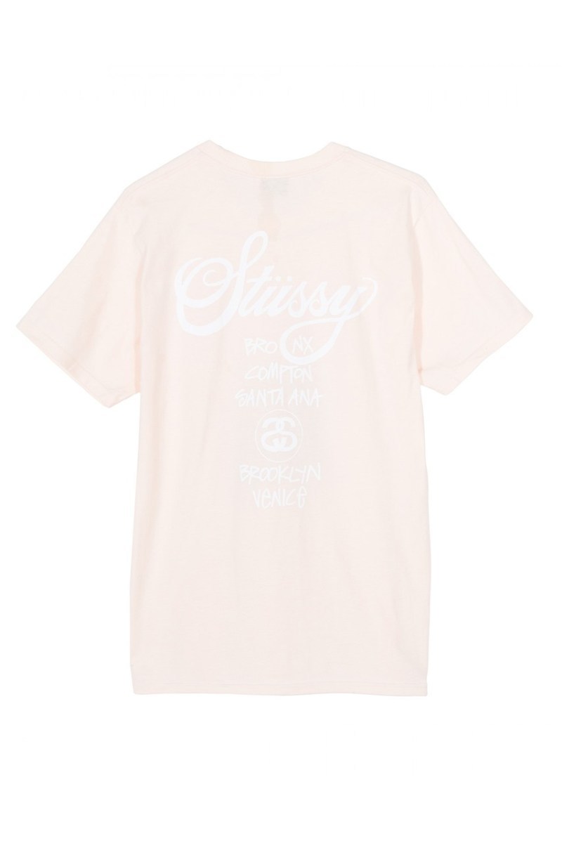 StuÌssy x Dover Street Market å
¨æ° 2019ãWorld Tourãè¯åç³»åçªæä¸æ¶