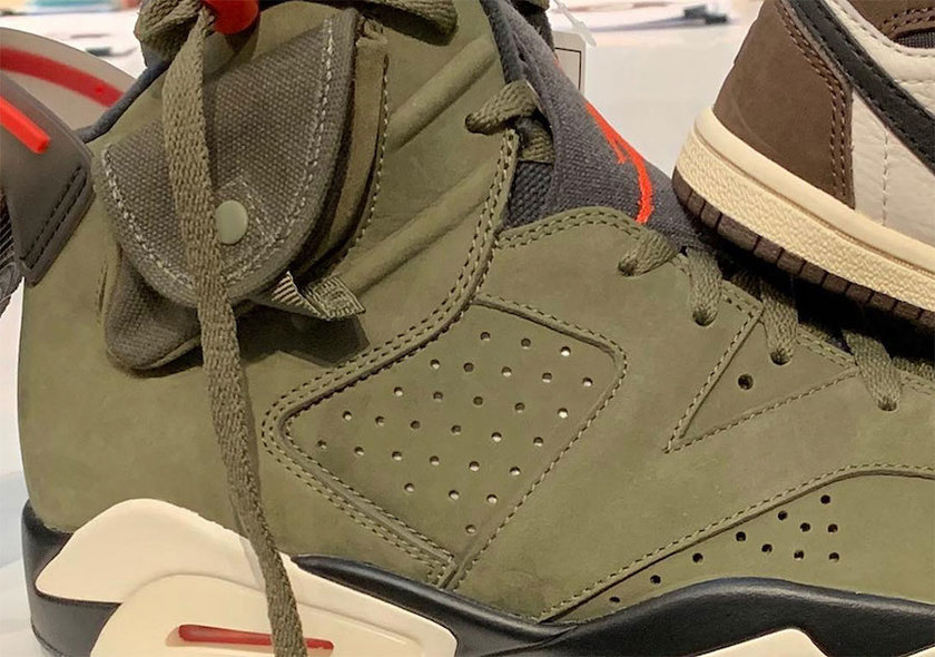 Travis Scott Air Jordan 6ä»äººææ°å
