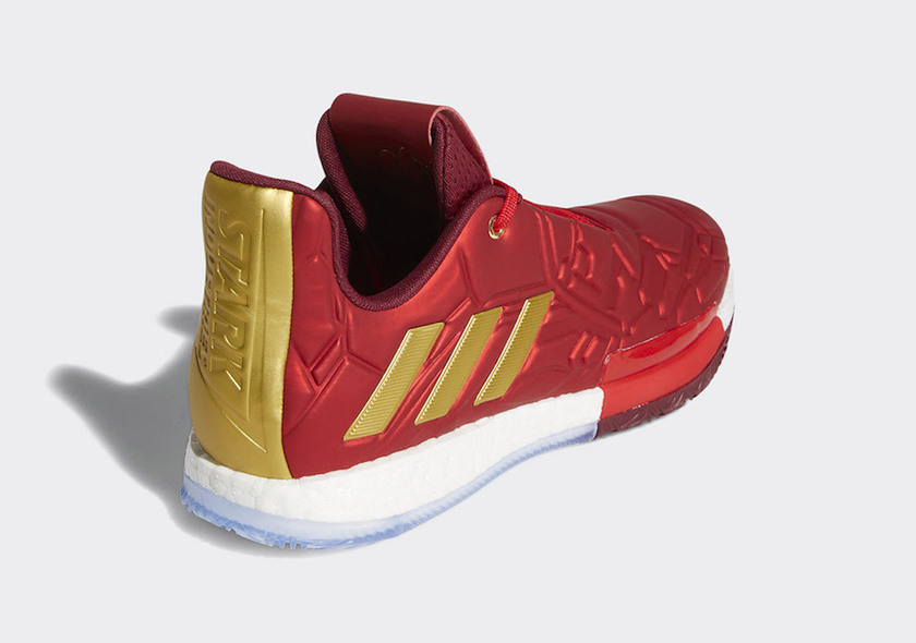 Marvel x adidas Harden Volã 3é¢éä¾ EF2397å叿¥æ