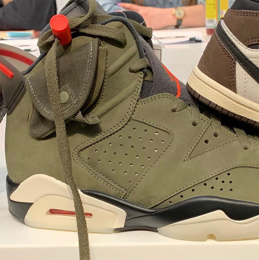 Travis Scott Air Jordan 6ä»äººææ°å

