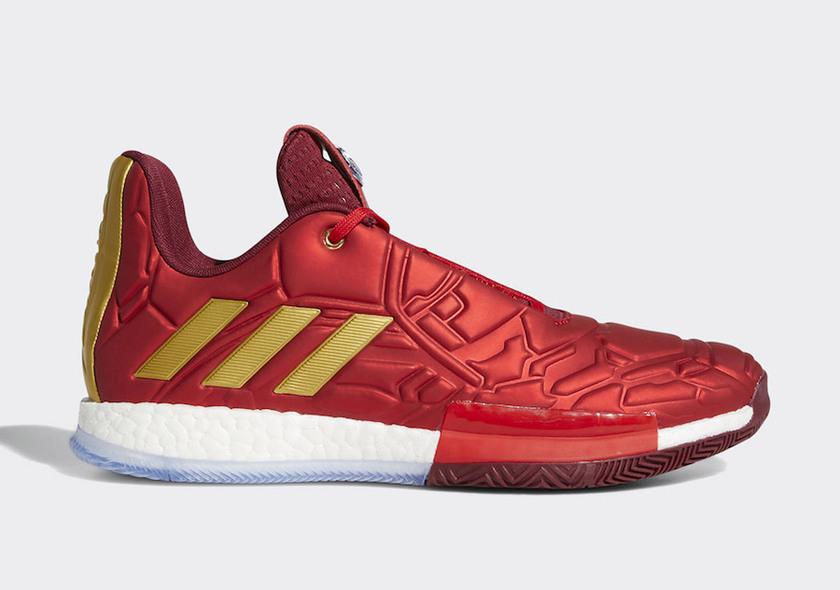 Marvel x adidas Harden Volã 3é¢éä¾ EF2397å叿¥æ