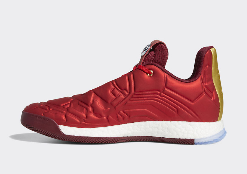 Marvel x adidas Harden Volã 3é¢éä¾ EF2397å叿¥æ