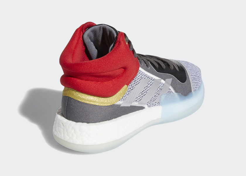 Marvel adidas Marquee Boost Thor EF2258å叿¥æ