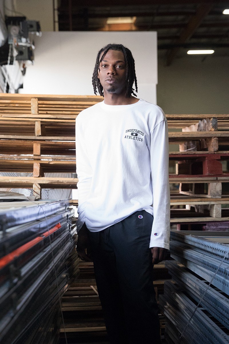 UNDEFETEAD x Champion 2019 æ¥å¤è¯åç³»åç¼ä½