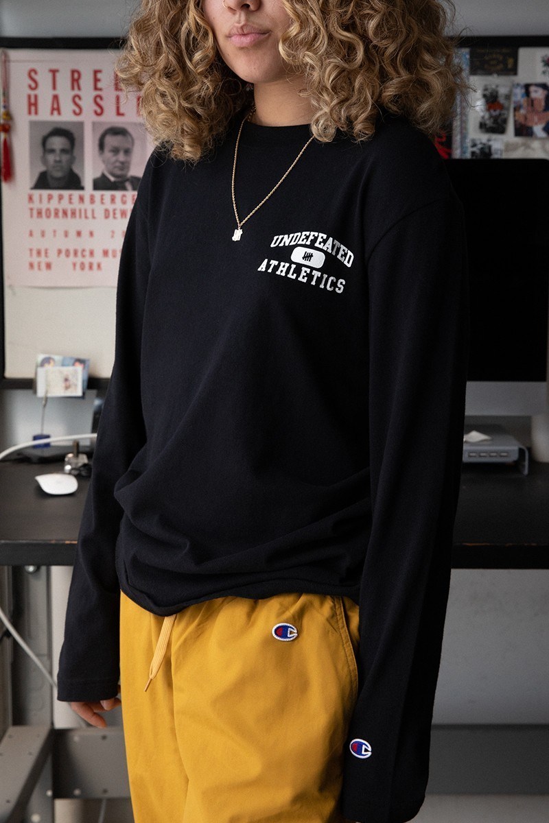 UNDEFETEAD x Champion 2019 æ¥å¤è¯åç³»åç¼ä½