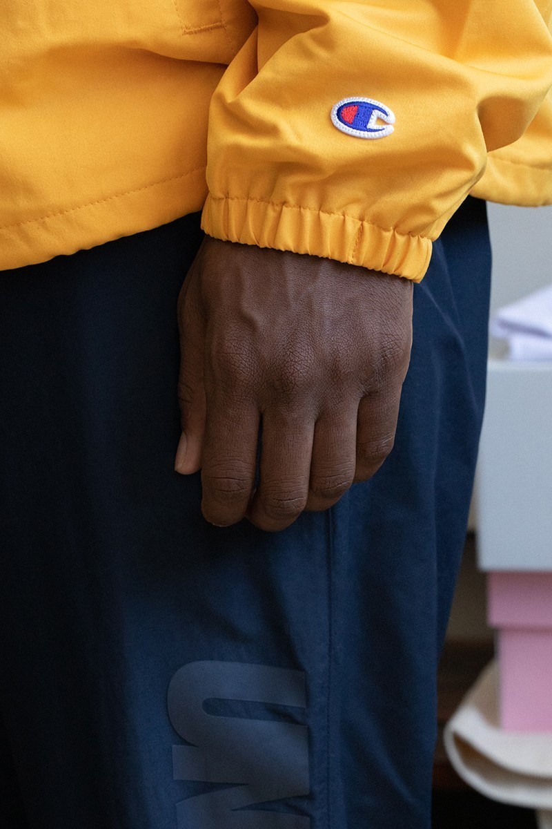 UNDEFETEAD x Champion 2019 æ¥å¤è¯åç³»åç¼ä½