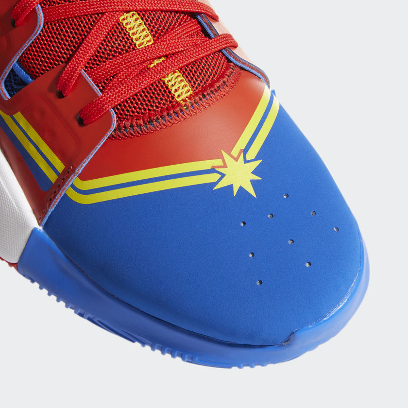 Marvel adidas Pro Vision Captain Marvel EF2260 Release Date
