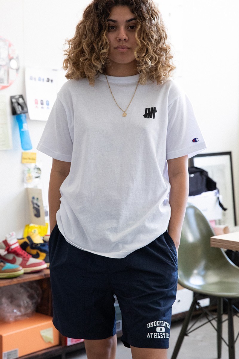 UNDEFETEAD x Champion 2019 æ¥å¤è¯åç³»åç¼ä½