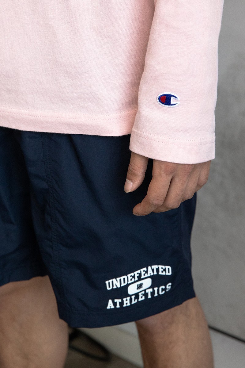 UNDEFETEAD x Champion 2019 æ¥å¤è¯åç³»åç¼ä½