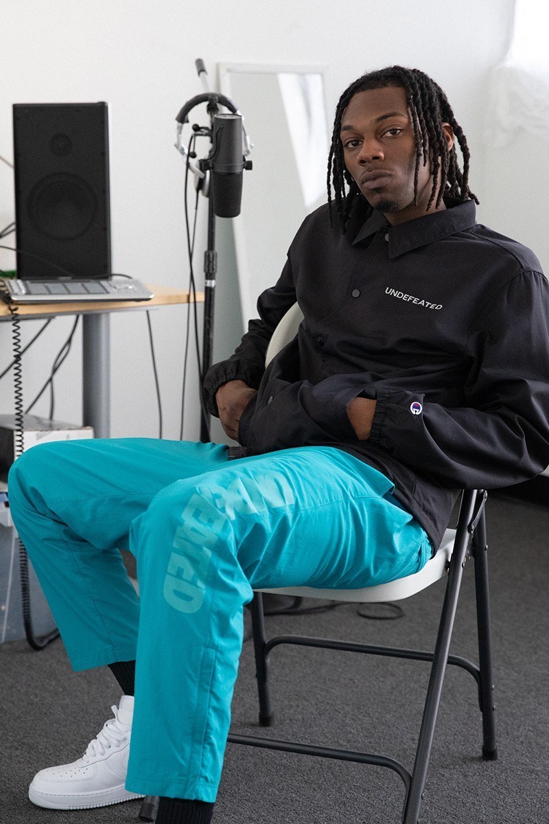 UNDEFETEAD x Champion 2019 æ¥å¤è¯åç³»åç¼ä½
