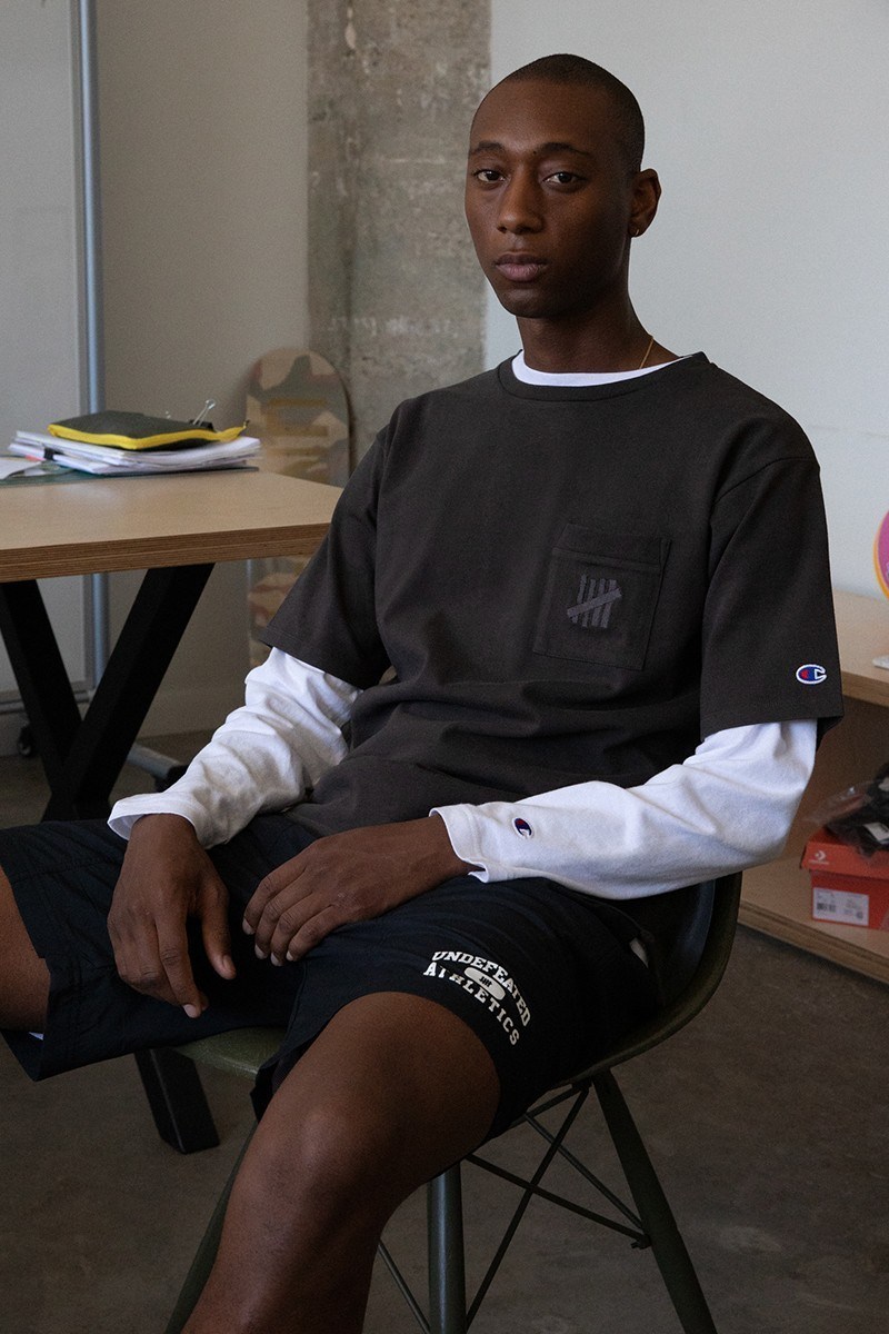 UNDEFETEAD x Champion 2019 æ¥å¤è¯åç³»åç¼ä½