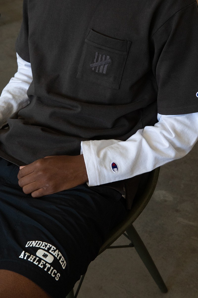 UNDEFETEAD x Champion 2019 æ¥å¤è¯åç³»åç¼ä½