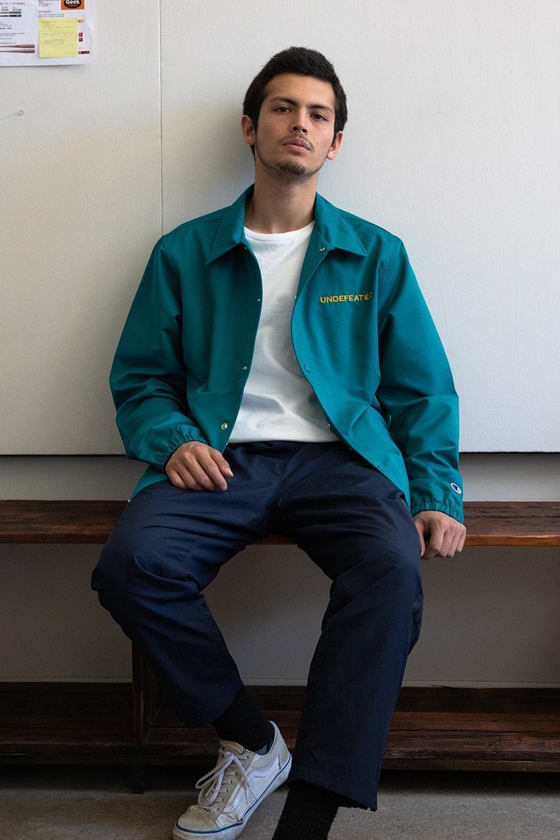 UNDEFETEAD x Champion 2019 æ¥å¤è¯åç³»åç¼ä½