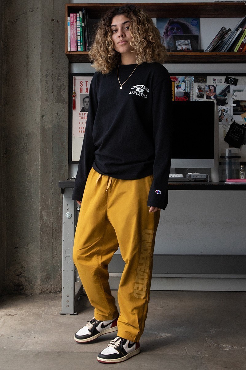 UNDEFETEAD x Champion 2019 æ¥å¤è¯åç³»åç¼ä½